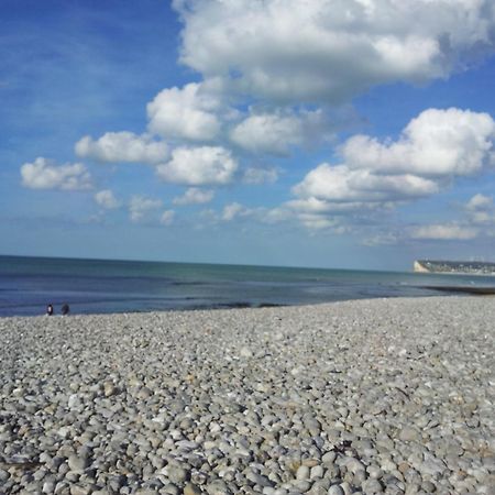 Willa Le Costa Rica En Bord De Mer Fécamp Zewnętrze zdjęcie